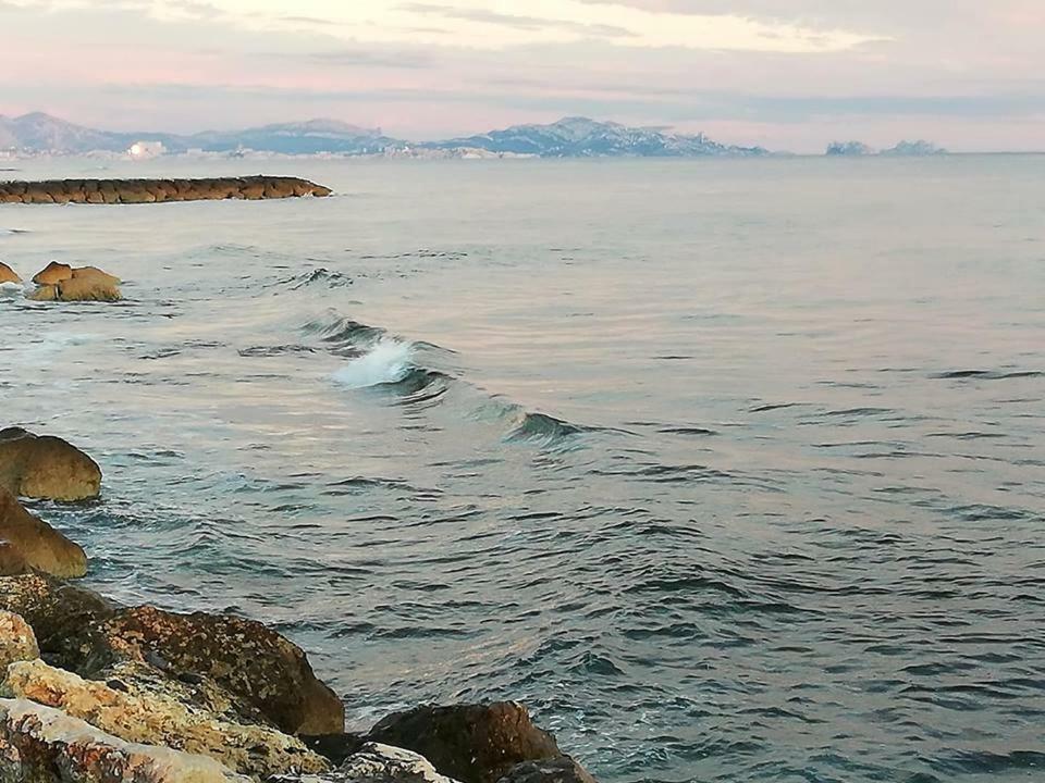 A 2 Pas De La Mer Appartement Sausset-les-Pins Buitenkant foto