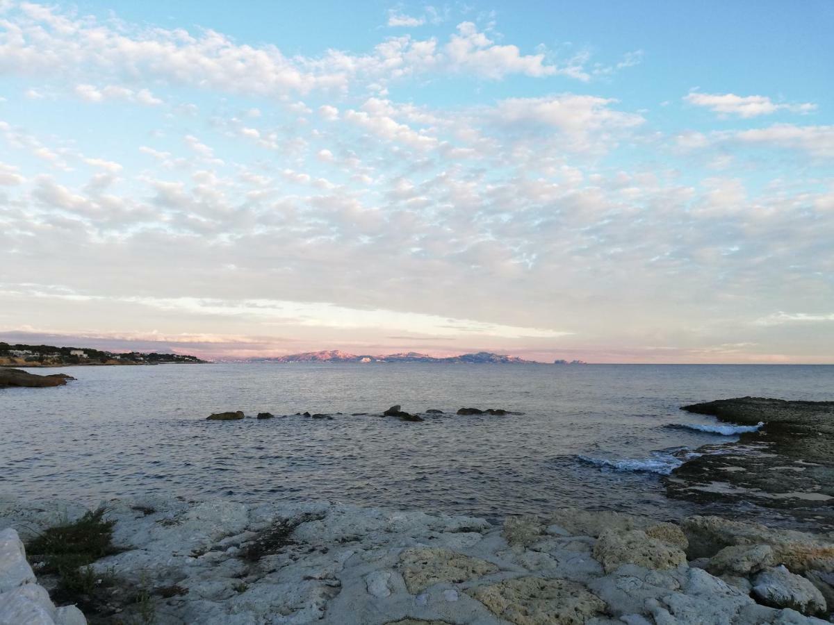 A 2 Pas De La Mer Appartement Sausset-les-Pins Buitenkant foto