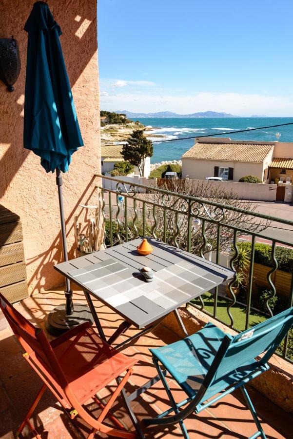 A 2 Pas De La Mer Appartement Sausset-les-Pins Buitenkant foto